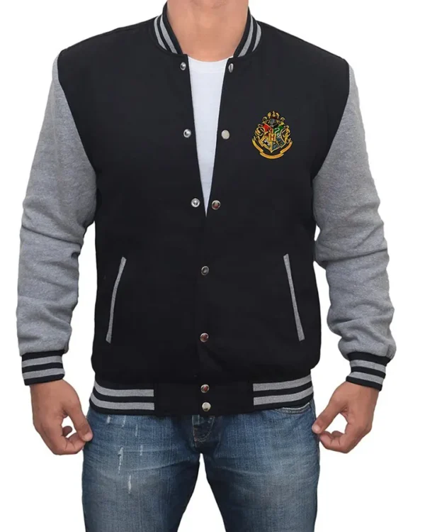 Harry Potter Hogwarts Varsity Bomber Jacket