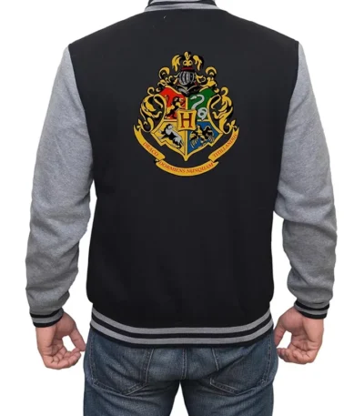 Harry Potter Hogwarts Varsity Bomber Jacket