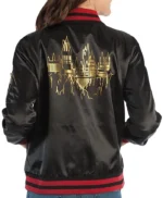 Harry Potter Juniors Black Bomber Jacket
