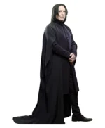 Harry Potter Prof Severus Snape Long Coat
