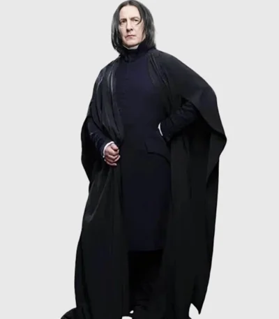 Harry Potter Prof Severus Snape Long Coat