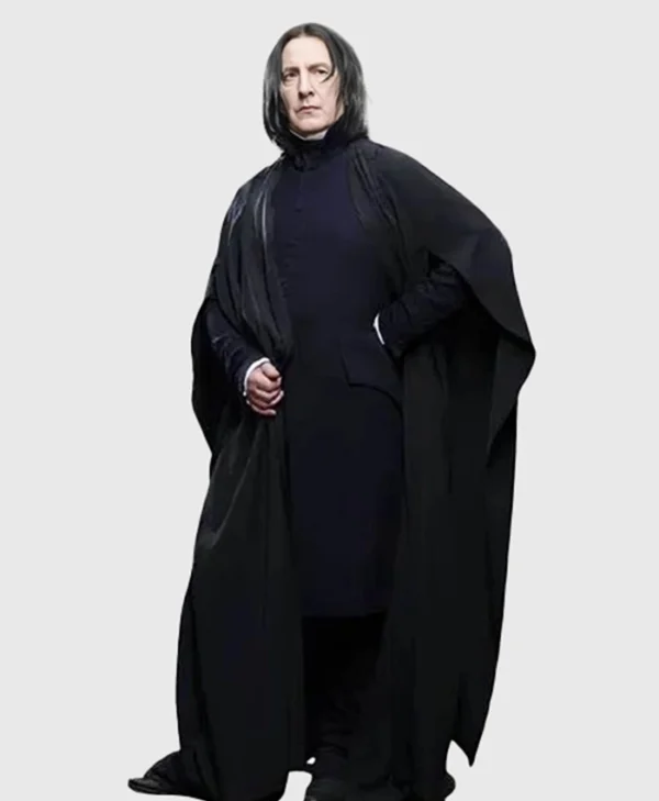 Harry Potter Prof Severus Snape Long Coat