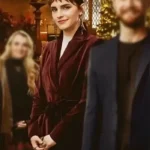 Harry Potter Return to Hogwarts Emma Watson Maroon Coat