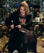 Harry Potter Return to Hogwarts Helena Bonham Carter Long Coat