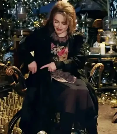 Harry Potter Return to Hogwarts Helena Bonham Carter Long Coat