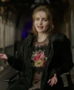 Harry Potter Return to Hogwarts Helena Bonham Carter Long Coat