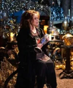 Harry Potter Return to Hogwarts Helena Bonham Carter Long Coat