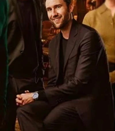 Harry Potter Return to Hogwarts Matthew Lewis Blazer