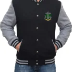 Harry Potter Slytherin Varsity Bomber Jacket