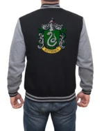 Harry Potter Slytherin Varsity Bomber Jacket