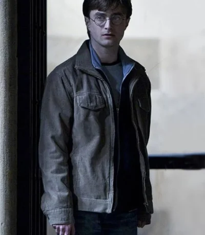 Harry Potter and Deathly Hallows 2 Jacket