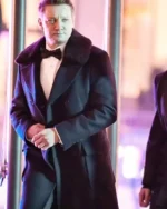 Hawkeye Clint Barton Black Long Trench Coat