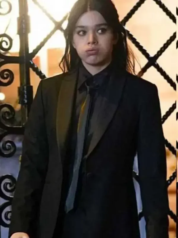 Hawkeye Hailee Steinfeld Black Blazer