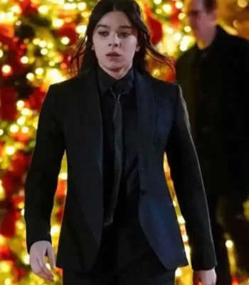 Hawkeye Hailee Steinfeld Black Blazer