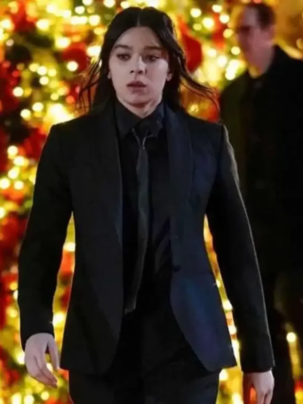 Hawkeye Hailee Steinfeld Black Blazer