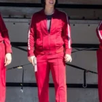 Hawkeye Mafia Red Costume Tracksuit