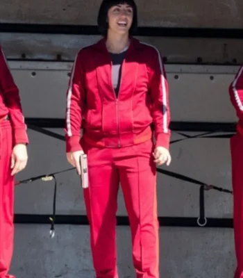 Hawkeye Mafia Red Costume Tracksuit