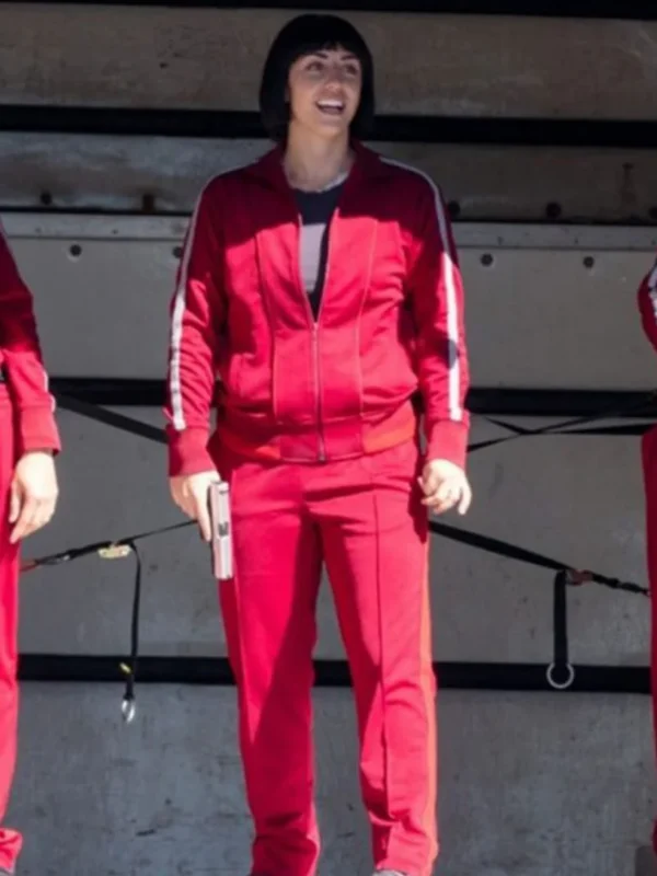 Hawkeye Mafia Red Costume Tracksuit