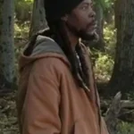 Hayride to Hell 2023 Cedric Casimiro Brown Hooded Jacket
