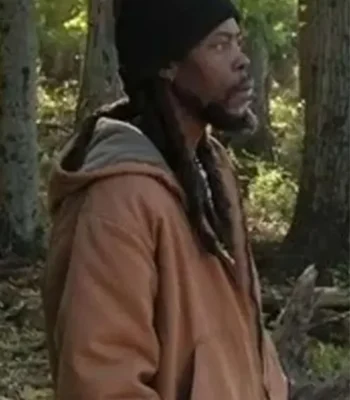 Hayride to Hell 2023 Cedric Casimiro Brown Hooded Jacket