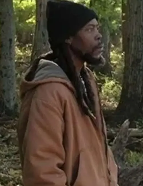 Hayride to Hell 2023 Cedric Casimiro Brown Hooded Jacket Hayride to Hell 2023 Cedric Casimiro Brown Hooded Jacket