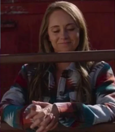 Heartland Amy Fleming Aztec Shirt Jacket