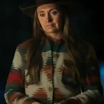 Heartland Amy Fleming Aztec Shirt Jacket