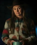 Heartland Amy Fleming Aztec Shirt Jacket