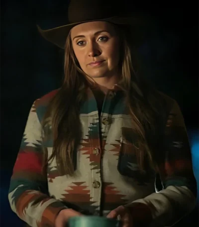 Heartland Amy Fleming Aztec Shirt Jacket