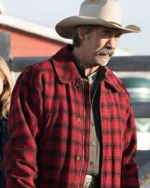 Heartland Jack Bartlett Red Plaid Jacket