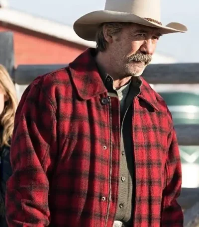 Heartland Jack Bartlett Red Plaid Jacket