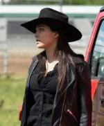 Heartland Jade Virani Leather Jacket