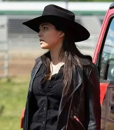 Heartland Jade Virani Leather Jacket