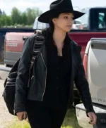 Heartland Jade Virani Leather Jacket
