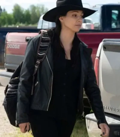 Heartland Jade Virani Leather Jacket