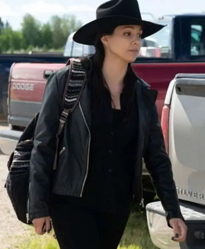 Heartland Jade Virani Leather Jacket Heartland Jade Virani Leather Jacket
