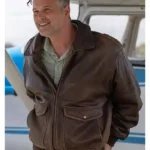 Heartland Kerry James Brown Leather Jacket