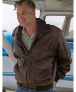 Heartland Kerry James Brown Leather Jacket