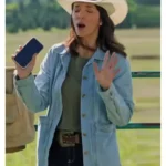 Heartland Lou Fleming Blue Denim Jacket