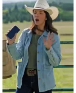 Heartland Lou Fleming Blue Denim Jacket