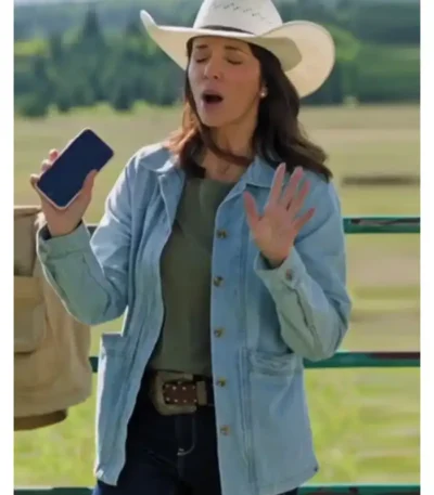 Heartland Lou Fleming Blue Denim Jacket