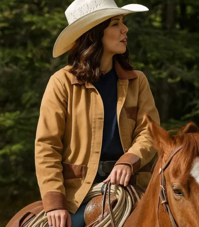 Heartland Lou Fleming Cotton Jacket