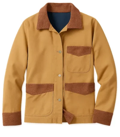 Heartland Lou Fleming Cotton Jacket