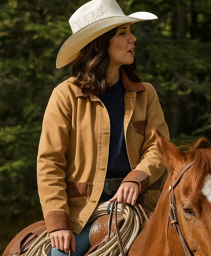 Heartland Lou Fleming Cotton Jacket Heartland Lou Fleming Cotton Jacket