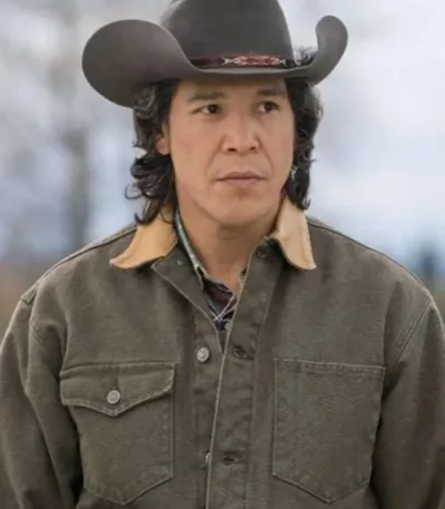 Heartland Nathaniel Arcand Grey Jacket