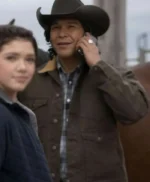 Heartland Nathaniel Arcand Grey Jacket