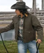 Heartland Nathaniel Arcand Grey Jacket