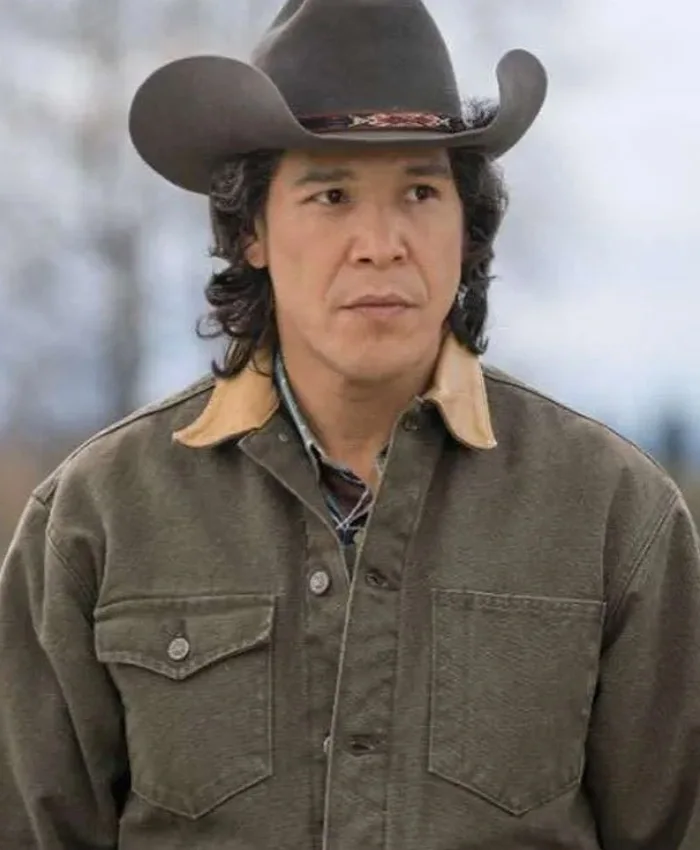 Heartland Nathaniel Arcand Grey Jacket Heartland Nathaniel Arcand Grey Jacket