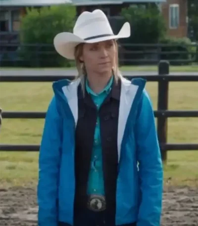 Heartland S015 Amy Fleming Rain Jacket