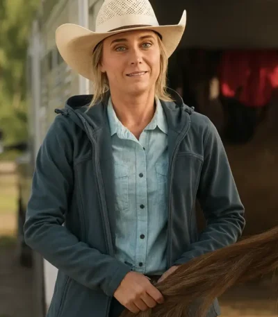 Heartland S19 Amy Fleming Hoodie